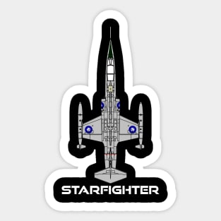 F-104 Starfighter (Taiwan) Sticker